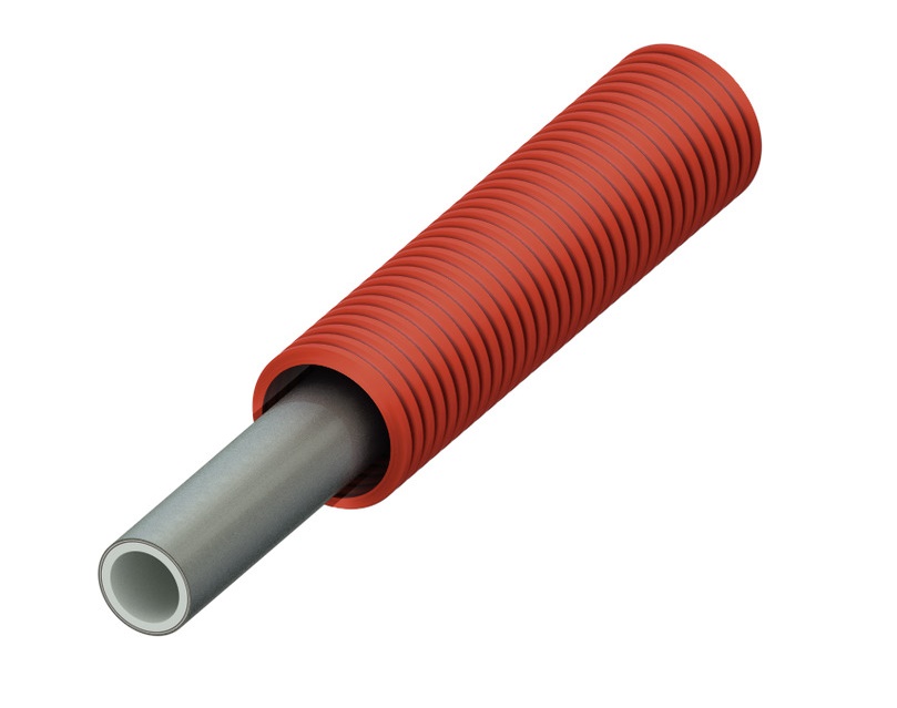 TECEFLEX - 3S - PE-Xc buis met mantel